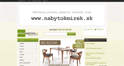 Desktop Screenshot of bytovynabytok.sk